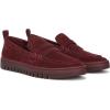 imageVionic Womens Uptown LoaferCherry Jubilee Suede Leather
