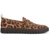 imageVionic Womens Uptown LoaferTan Leopard Suede Leather