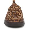imageVionic Womens Uptown LoaferTan Leopard Suede Leather