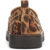 imageVionic Womens Uptown LoaferTan Leopard Suede Leather