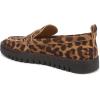 imageVionic Womens Uptown LoaferTan Leopard Suede Leather