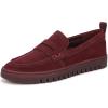 imageVionic Womens Uptown LoaferCherry Jubilee Suede Leather