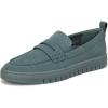 imageVionic Womens Uptown LoaferPacific Haze Suede Leather