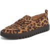 imageVionic Womens Uptown LoaferTan Leopard Suede Leather
