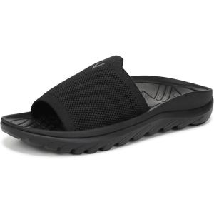 imageVionic Womens Haven Rx Slide SandalBlack Knit