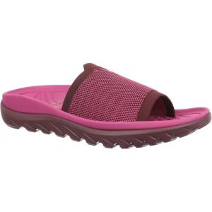 imageVionic Womens Haven Rx Slide SandalCherry Jubilee