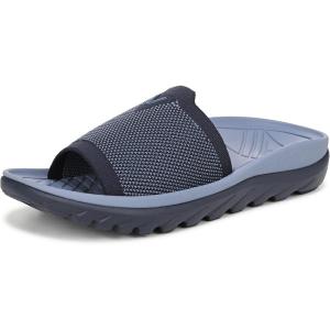 imageVionic Womens Haven Rx Slide SandalNavy Knit