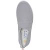 imageVionic Womens Malibu Slipons Sneakers Light Grey Canvas 9