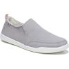 imageVionic Womens Malibu Slipons Sneakers Light Grey Canvas 9
