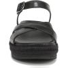 imageVionic Womens Mar SandalBlack Leather