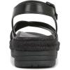 imageVionic Womens Mar SandalBlack Leather
