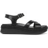 imageVionic Womens Mar SandalBlack Leather