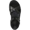 imageVionic Womens Mar SandalBlack Leather