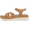 imageVionic Womens Mar SandalCamel Brown Leather