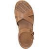 imageVionic Womens Mar SandalCamel Brown Leather