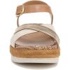 imageVionic Womens Mar SandalCamel Gold Leather