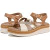 imageVionic Womens Mar SandalCamel Gold Leather
