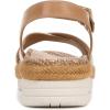 imageVionic Womens Mar SandalCamel Gold Leather