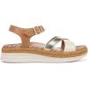 imageVionic Womens Mar SandalCamel Gold Leather