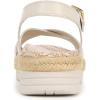 imageVionic Womens Mar SandalCream White Leather
