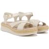 imageVionic Womens Mar SandalCream White Leather