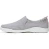 imageVionic Womens Malibu Slipons Sneakers Light Grey Canvas 9