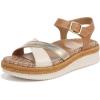 imageVionic Womens Mar SandalCamel Gold Leather
