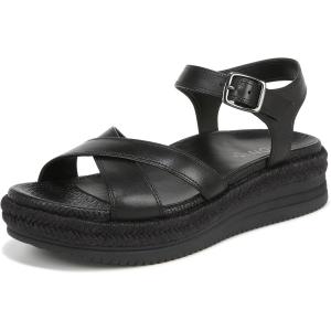 imageVionic Womens Mar SandalBlack Leather