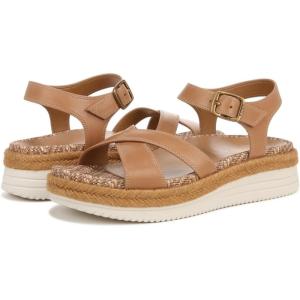 imageVionic Womens Mar SandalCamel Brown Leather