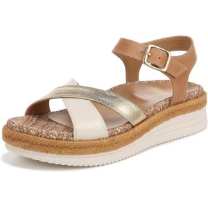 imageVionic Womens Mar SandalCamel Gold Leather