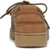 imageVionic Mens Uptown Boat SneakerOlive Multi Nubucks Leather