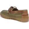 imageVionic Mens Uptown Boat SneakerOlive Multi Nubucks Leather