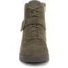 imageVionic Womens Catina Fashion BootDark Olive Suede