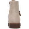imageVionic Womens Catina Fashion BootLucid Beige Waxed Suede