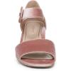 imageVionic Womens Chardonnay Heeled SandalCinder Rose Velvet