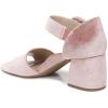 imageVionic Womens Chardonnay Heeled SandalCinder Rose Velvet