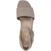imageVionic Womens Chardonnay Heeled SandalCobblestone Suede