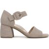 imageVionic Womens Chardonnay Heeled SandalCobblestone Suede