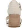 imageVionic Womens Chardonnay Heeled SandalCream Leather