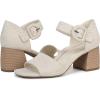 imageVionic Womens Chardonnay Heeled SandalCream Leather