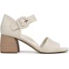 imageVionic Womens Chardonnay Heeled SandalCream Leather