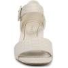 imageVionic Womens Chardonnay Heeled SandalCream Leather