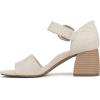 imageVionic Womens Chardonnay Heeled SandalCream Leather