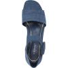imageVionic Womens Chardonnay Heeled SandalDark Denim