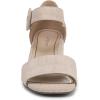 imageVionic Womens Chardonnay Heeled SandalLucid Beige
