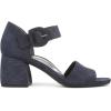 imageVionic Womens Chardonnay Heeled SandalNavy Blazer Suede