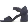 imageVionic Womens Chardonnay Heeled SandalNavy Blazer Suede