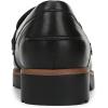 imageVionic Womens Cleo LoaferBlack Tumble Leather
