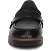 imageVionic Womens Cleo LoaferBlack Tumble Leather