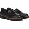 imageVionic Womens Cleo LoaferBlack Tumble Leather